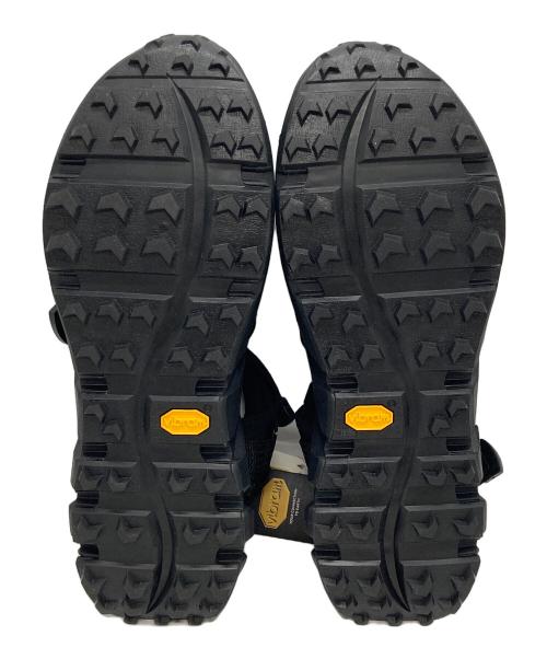 ZARA（ザラ）ZARA (ザラ) Vibram ハイキングサンダル ブラック サイズ:45 未使用品の古着・服飾アイテム