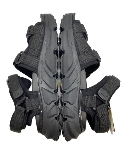 ZARA（ザラ）ZARA (ザラ) Vibram ハイキングサンダル ブラック サイズ:45 未使用品の古着・服飾アイテム