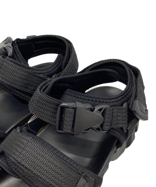 ZARA（ザラ）ZARA (ザラ) Vibram ハイキングサンダル ブラック サイズ:45 未使用品の古着・服飾アイテム