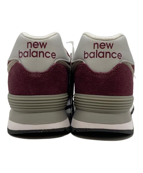 NEW BALANCE（ニューバランス）NEW BALANCE (ニューバランス) ローカットスニーカー ボルドー サイズ:30の古着・服飾アイテム
