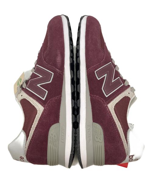 NEW BALANCE（ニューバランス）NEW BALANCE (ニューバランス) ローカットスニーカー ボルドー サイズ:30の古着・服飾アイテム