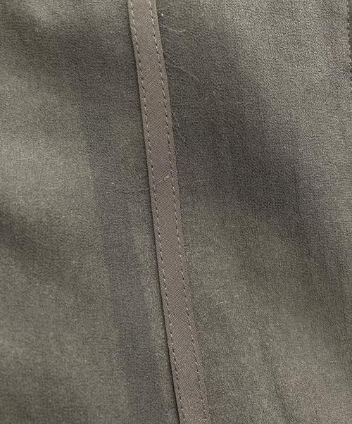 Leilian（レリアン）Leilian (レリアン) シアーシャツ ブラック サイズ:11の古着・服飾アイテム