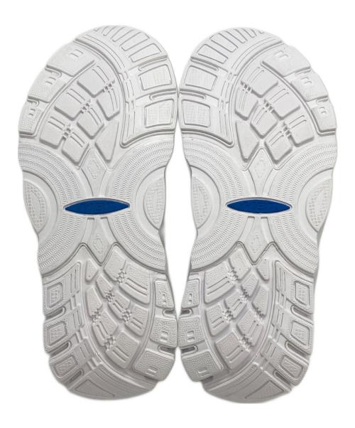 Masai Barefoot Technology（マサイ・ベアフット・テクノロジー）Masai Barefoot Technology (マサイ・ベアフット・テクノロジー) 厚底スニーカー ニット素材 高反発 ホワイト サイズ:39の古着・服飾アイテム