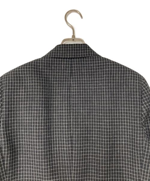 MARNI（マルニ）MARNI (マルニ) チェック柄チェスターコート ブラック サイズ:42の古着・服飾アイテム