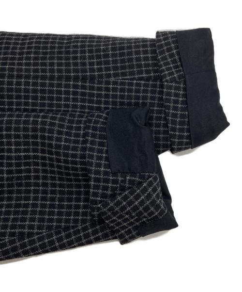 MARNI（マルニ）MARNI (マルニ) チェック柄チェスターコート ブラック サイズ:42の古着・服飾アイテム