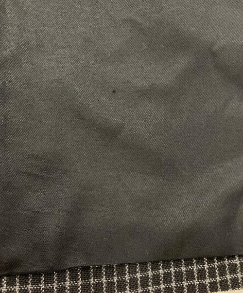 MARNI（マルニ）MARNI (マルニ) チェック柄チェスターコート ブラック サイズ:42の古着・服飾アイテム