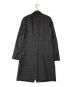 MARNI (マルニ) チェック柄チェスターコート ブラック サイズ:42：16000円