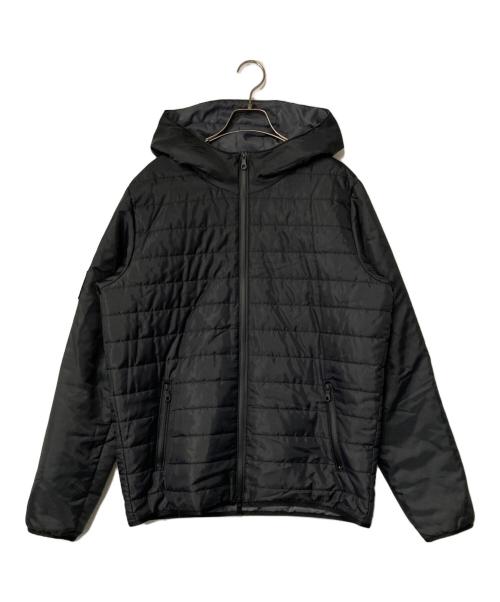 EURO KENVY（ユーロケンヴィー）euro kenvy (ユーロケンヴィー) 中綿ジャケット グレー サイズ:Lの古着・服飾アイテム