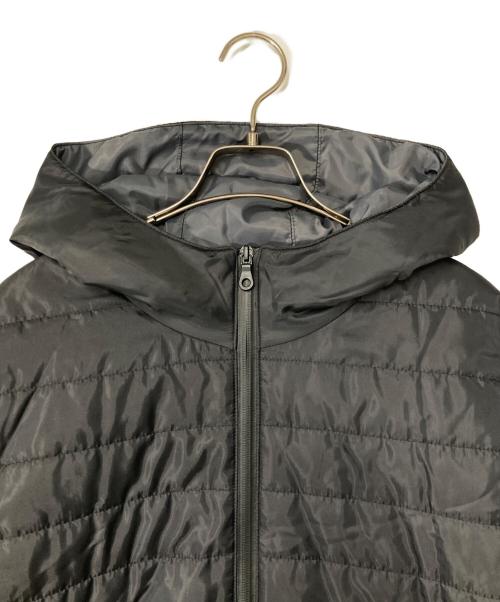 EURO KENVY（ユーロケンヴィー）euro kenvy (ユーロケンヴィー) 中綿ジャケット グレー サイズ:Lの古着・服飾アイテム