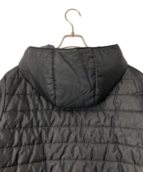 EURO KENVY（ユーロケンヴィー）euro kenvy (ユーロケンヴィー) 中綿ジャケット グレー サイズ:Lの古着・服飾アイテム