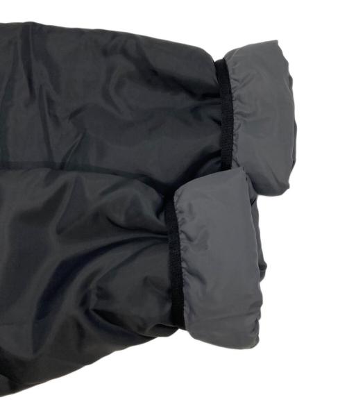 EURO KENVY（ユーロケンヴィー）euro kenvy (ユーロケンヴィー) 中綿ジャケット グレー サイズ:Lの古着・服飾アイテム