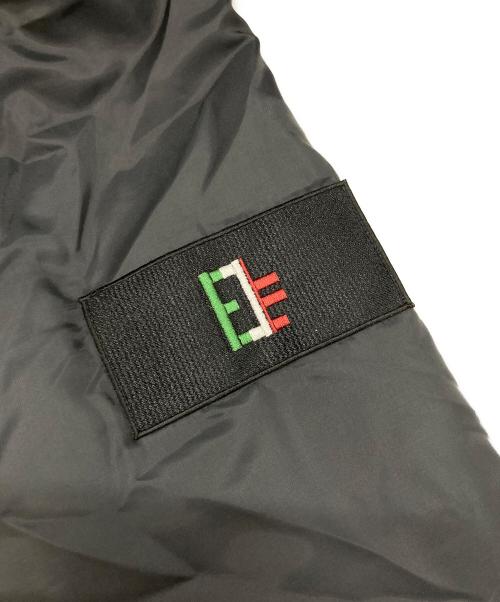 EURO KENVY（ユーロケンヴィー）euro kenvy (ユーロケンヴィー) 中綿ジャケット グレー サイズ:Lの古着・服飾アイテム