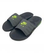 NIKEナイキ）の古着「AIR MAX CAMDEN SLIDE エア マックス カムデン スライド」｜anthracite/volt-dark