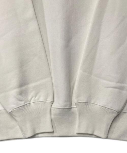 Throw Back（スローバック）Throw Back (スローバック) バックプリントスウェット ホワイト サイズ:Lの古着・服飾アイテム