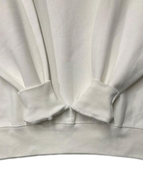 Throw Back（スローバック）Throw Back (スローバック) バックプリントスウェット ホワイト サイズ:Lの古着・服飾アイテム