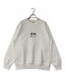 Throw Back（スローバック）の古着「バックプリントスウェット」｜ホワイト