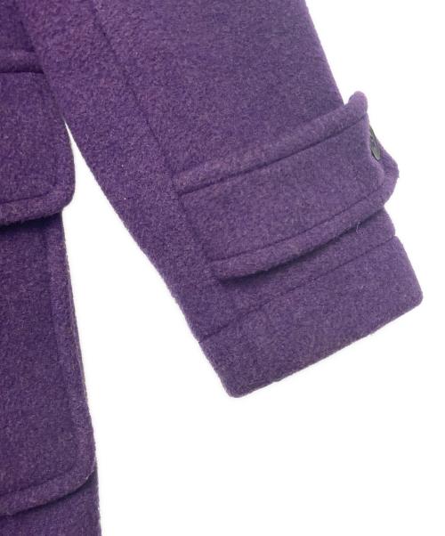 LONDON Tradition（ロンドントラディション）LONDON Tradition (ロンドントラディション) ロングダッフルコート パープル サイズ:34の古着・服飾アイテム