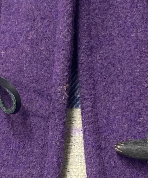 LONDON Tradition（ロンドントラディション）LONDON Tradition (ロンドントラディション) ロングダッフルコート パープル サイズ:34の古着・服飾アイテム