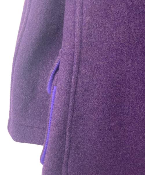 LONDON Tradition（ロンドントラディション）LONDON Tradition (ロンドントラディション) ロングダッフルコート パープル サイズ:34の古着・服飾アイテム