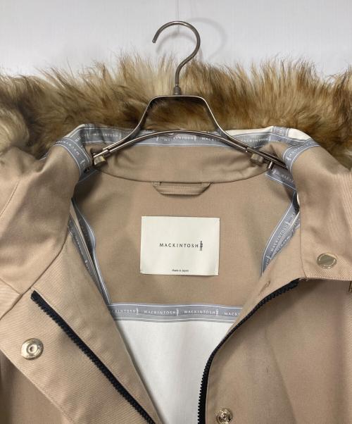 MACKINTOSH（マッキントッシュ）MACKINTOSH (マッキントッシュ) SKYE PARKA スカイパーカ ベージュ サイズ:4の古着・服飾アイテム