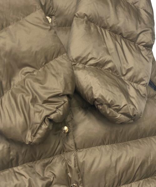 MACKINTOSH（マッキントッシュ）MACKINTOSH (マッキントッシュ) SKYE DOWN STAND COLLAR / LONG STAND COLLAR DOWN COAT スカイダウンスタンドカラー/ロングスタンドカラーダウンコート ブラウン サイズ:6の古着・服飾アイテム