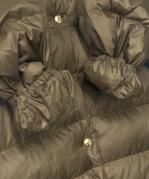 MACKINTOSH（マッキントッシュ）MACKINTOSH (マッキントッシュ) SKYE DOWN STAND COLLAR / LONG STAND COLLAR DOWN COAT スカイダウンスタンドカラー/ロングスタンドカラーダウンコート ブラウン サイズ:6の古着・服飾アイテム