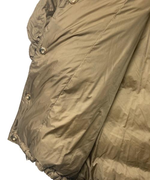 MACKINTOSH（マッキントッシュ）MACKINTOSH (マッキントッシュ) SKYE DOWN STAND COLLAR / LONG STAND COLLAR DOWN COAT スカイダウンスタンドカラー/ロングスタンドカラーダウンコート ブラウン サイズ:6の古着・服飾アイテム