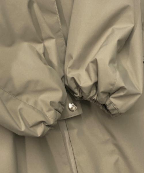 MACKINTOSH（マッキントッシュ）MACKINTOSH (マッキントッシュ) RAINTEC SKYE STAND CO THINDOWN レインテック スカイ スタンドカラーダウンコート ベージュ サイズ:8の古着・服飾アイテム