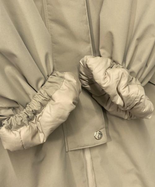 MACKINTOSH（マッキントッシュ）MACKINTOSH (マッキントッシュ) RAINTEC SKYE STAND CO THINDOWN レインテック スカイ スタンドカラーダウンコート ベージュ サイズ:8の古着・服飾アイテム