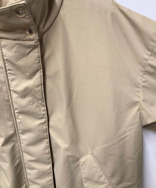 MACKINTOSH（マッキントッシュ）MACKINTOSH (マッキントッシュ) RAINTEC SKYE STAND CO THINDOWN レインテック スカイ スタンドカラーダウンコート ベージュ サイズ:8の古着・服飾アイテム