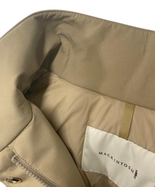 MACKINTOSH（マッキントッシュ）MACKINTOSH (マッキントッシュ) RAINTEC SKYE STAND CO THINDOWN レインテック スカイ スタンドカラーダウンコート ベージュ サイズ:8の古着・服飾アイテム