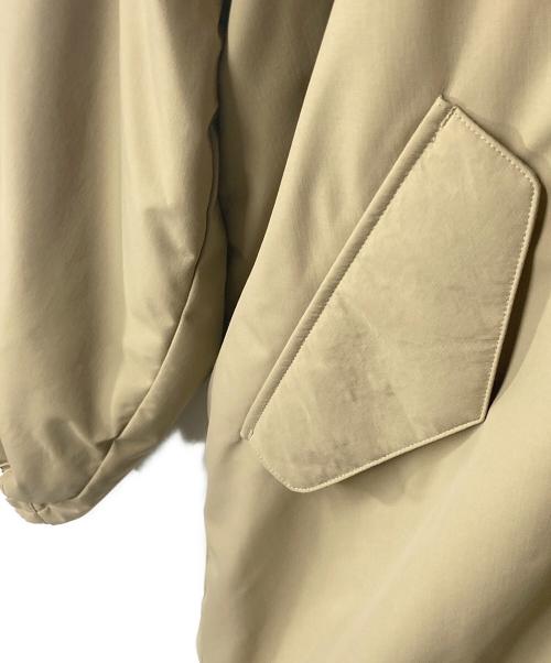 MACKINTOSH（マッキントッシュ）MACKINTOSH (マッキントッシュ) RAINTEC SKYE STAND CO THINDOWN レインテック スカイ スタンドカラーダウンコート ベージュ サイズ:8の古着・服飾アイテム