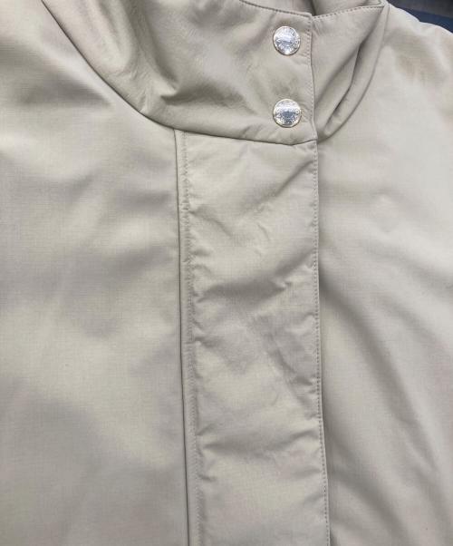 MACKINTOSH（マッキントッシュ）MACKINTOSH (マッキントッシュ) RAINTEC SKYE STAND CO THINDOWN レインテック スカイ スタンドカラーダウンコート ベージュ サイズ:8の古着・服飾アイテム