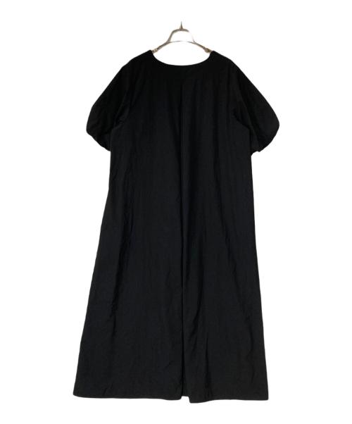 SUM1 STYLE（スミスタイル）SUM1 STYLE (スミスタイル) ボリュームスリーブワンピース ブラック サイズ:Fの古着・服飾アイテム