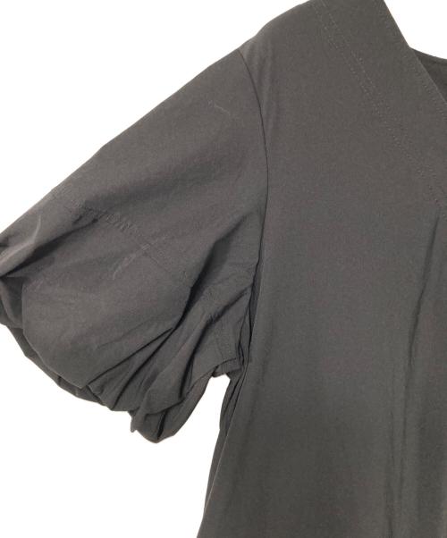 SUM1 STYLE（スミスタイル）SUM1 STYLE (スミスタイル) ボリュームスリーブワンピース ブラック サイズ:Fの古着・服飾アイテム