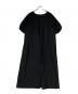 SUM1 STYLE (スミスタイル) ボリュームスリーブワンピース ブラック サイズ:F：6000円