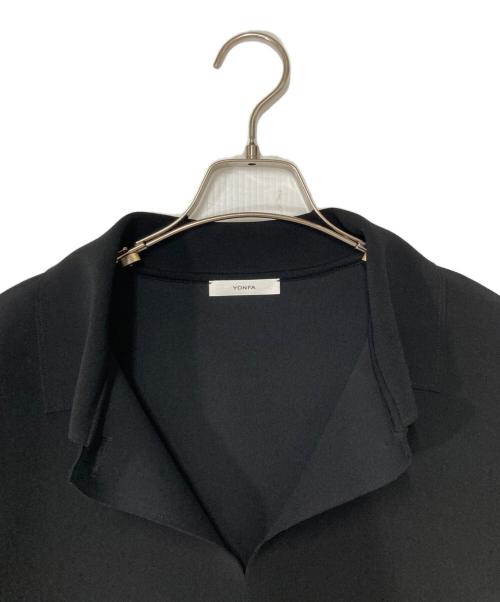 YONFA（ヨンファ）YONFA (ヨンファ) クーコーカーディガン ブラック サイズ:FREEの古着・服飾アイテム