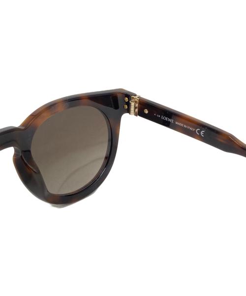 LOEWE（ロエベ）LOEWE (ロエベ) サングラス ブラウン サイズ:51□24の古着・服飾アイテム