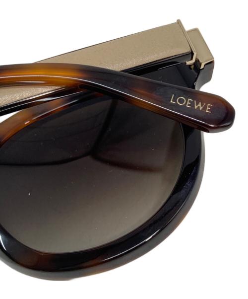 LOEWE（ロエベ）LOEWE (ロエベ) サングラス ブラウン サイズ:51□24の古着・服飾アイテム
