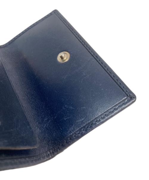 GUCCI（グッチ）GUCCI (グッチ) GGキャンバス6連キーケース ネイビー×ベージュの古着・服飾アイテム