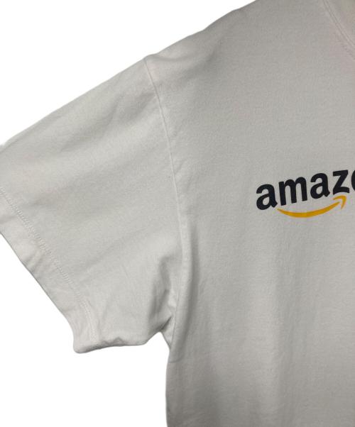 AMBUSH（アンブッシュ）AMBUSH (アンブッシュ) amazon (アマゾン) Amazon Fashion Meets T-Shirt ホワイト サイズ:2の古着・服飾アイテム