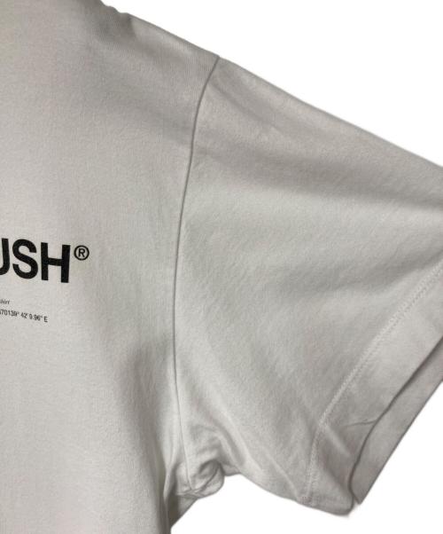 AMBUSH（アンブッシュ）AMBUSH (アンブッシュ) amazon (アマゾン) Amazon Fashion Meets T-Shirt ホワイト サイズ:2の古着・服飾アイテム