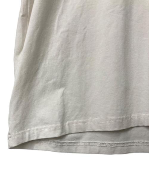 JACKPOT MARKET（ジャックポート マーケット）JACKPOT MARKET (ジャックポート マーケット) リンガーTシャツ グラフィックTシャツ16 ホワイト サイズ:Lの古着・服飾アイテム