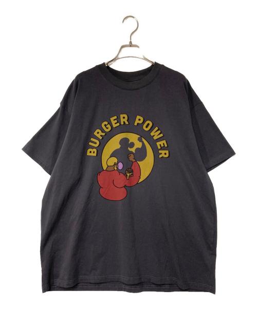 JACKPOT MARKET（ジャックポート マーケット）JACKPOT MARKET (ジャックポート マーケット) プリントTシャツ グラフィックTシャツ15 グレー サイズ:Lの古着・服飾アイテム