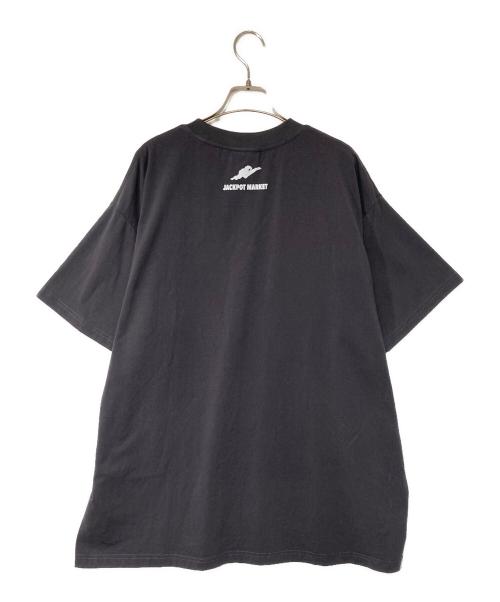 JACKPOT MARKET（ジャックポート マーケット）JACKPOT MARKET (ジャックポート マーケット) プリントTシャツ グラフィックTシャツ15 グレー サイズ:Lの古着・服飾アイテム