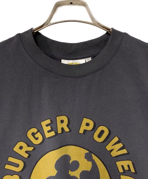 JACKPOT MARKET（ジャックポート マーケット）JACKPOT MARKET (ジャックポート マーケット) プリントTシャツ グラフィックTシャツ15 グレー サイズ:Lの古着・服飾アイテム