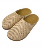 Contre Alleeコントレアリー）の古着「BOUSBIR スリッポン」｜ベージュ