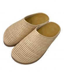 Contre Allee（コントレアリー）の古着「BOUSBIR スリッポン」｜ベージュ