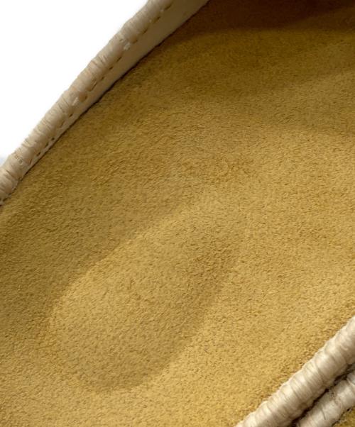 Contre Allee（コントレアリー）Contre Allee (コントレアリー) BOUSBIR スリッポン ベージュ サイズ:37の古着・服飾アイテム