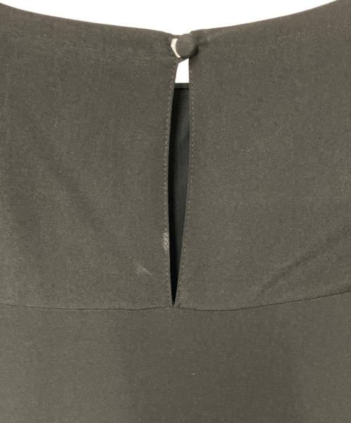 Sybilla（シビラ）Sybilla (シビラ) カットワークサークル刺繍ワンピース ブラック サイズ:Mの古着・服飾アイテム